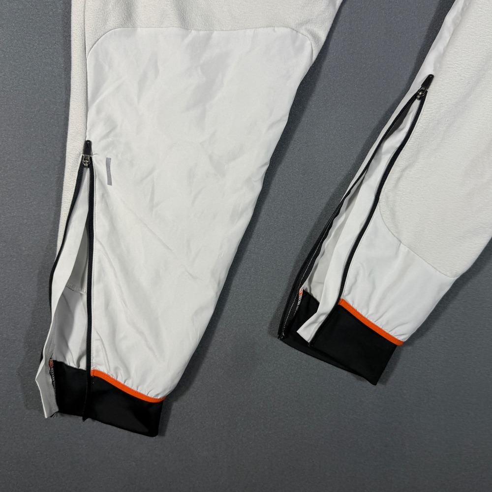 Nike Joggers Mens M White Therma-FIT ADV Quilted Training Pants unique colors - Picture 8 of 12
